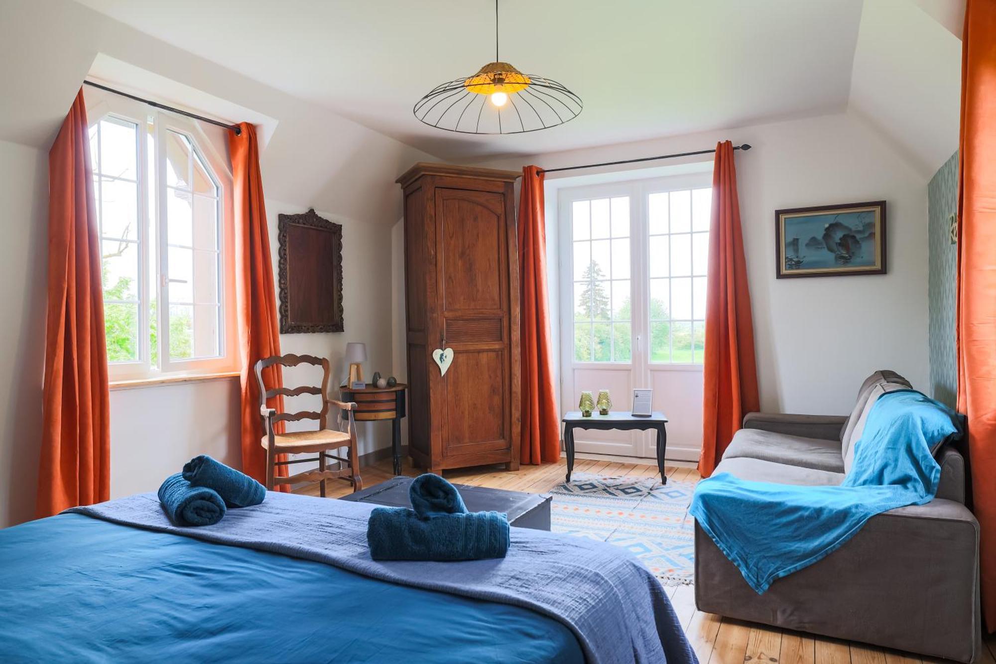 Chalet Des Longschamps Argoeuves Extérieur photo